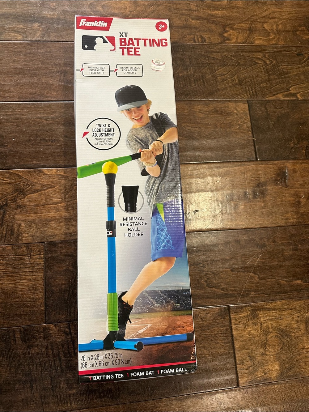 Franklin Kids Blue & Green Batting Tee Shorts